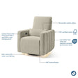 Maxi Cosi Dorian Swivel Glider and Power Recliner with Nightlight - Bambi Baby