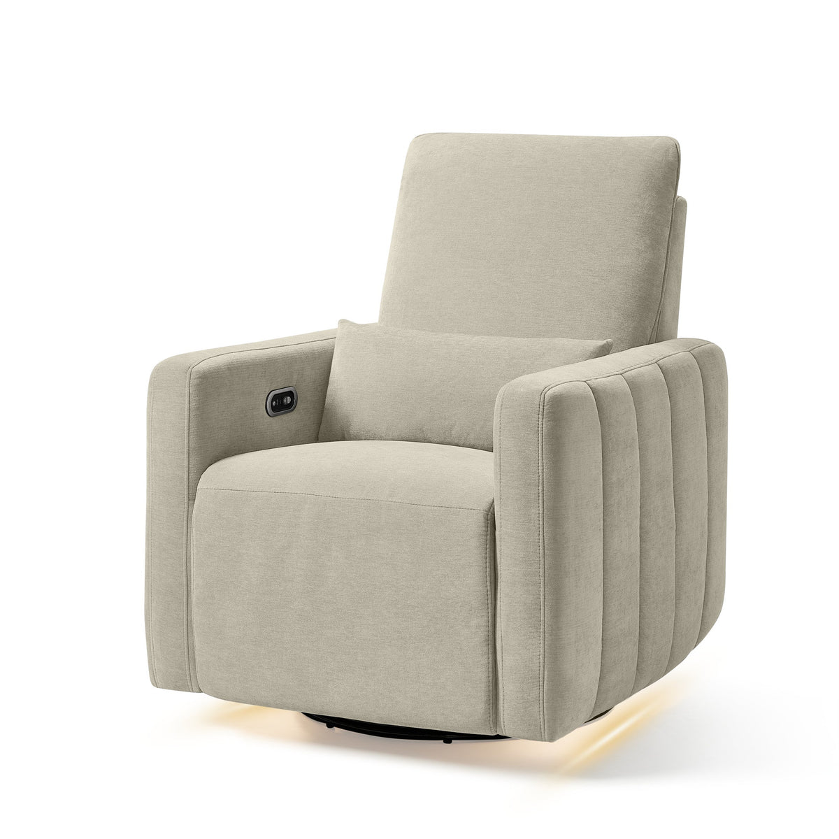 Maxi Cosi Dorian Swivel Glider and Power Recliner with Nightlight- Strolleria