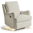 Maxi Cosi Lindon Swivel Glider & Power Recliner - Bambi Baby