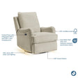 Maxi Cosi Lindon Swivel Glider & Power Recliner - Bambi Baby