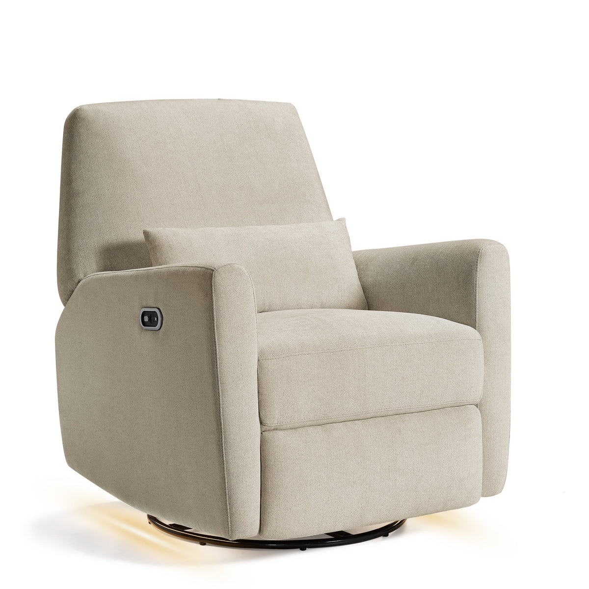 Maxi Cosi Ansel Swivel Glider and Power Recliner with Nightlight- Strolleria