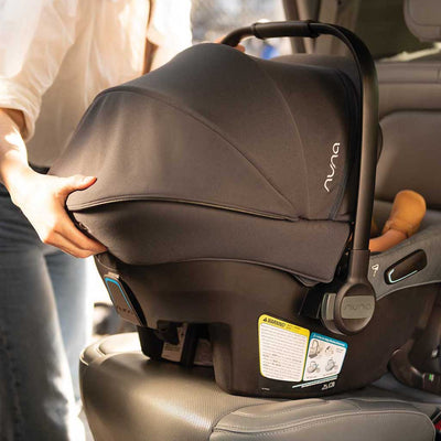 Nuna MIXX Next and PIPA Urbn Travel System Granite