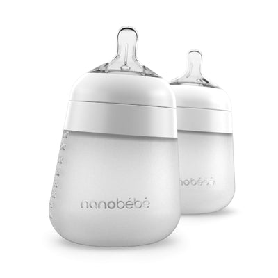 Nanobébé 9oz Flexy Silicone Baby Bottle