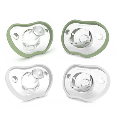 Nanobébé Flexy Silicone Pacifiers