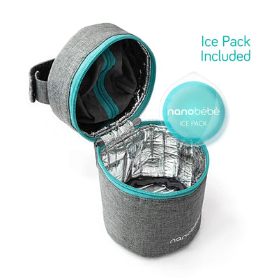 Nanobébé Insulated Baby Bottle Travel Bag