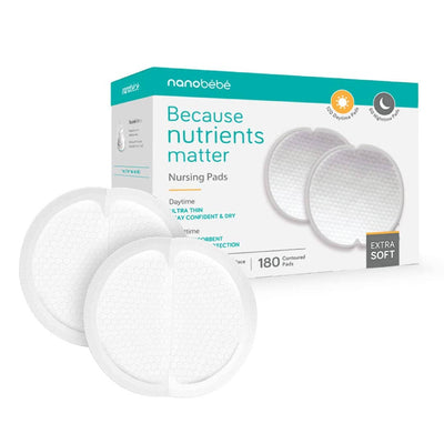 Nanobébé Day & Night Nursing Pads