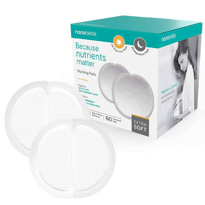 Nanobébé Day & Night Nursing Pads