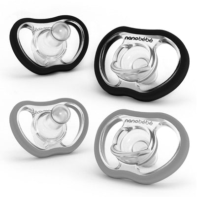 Nanobébé Active Flexy Pacifier (4m+)