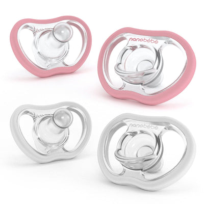 Nanobébé Active Flexy Pacifier (4m+)