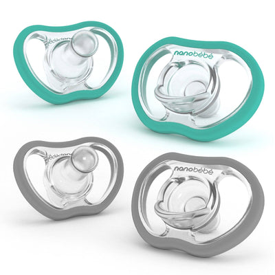 Nanobébé Active Flexy Pacifier (4m+)