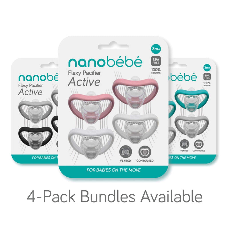 Nanobébé Active Flexy Pacifier (4m+)