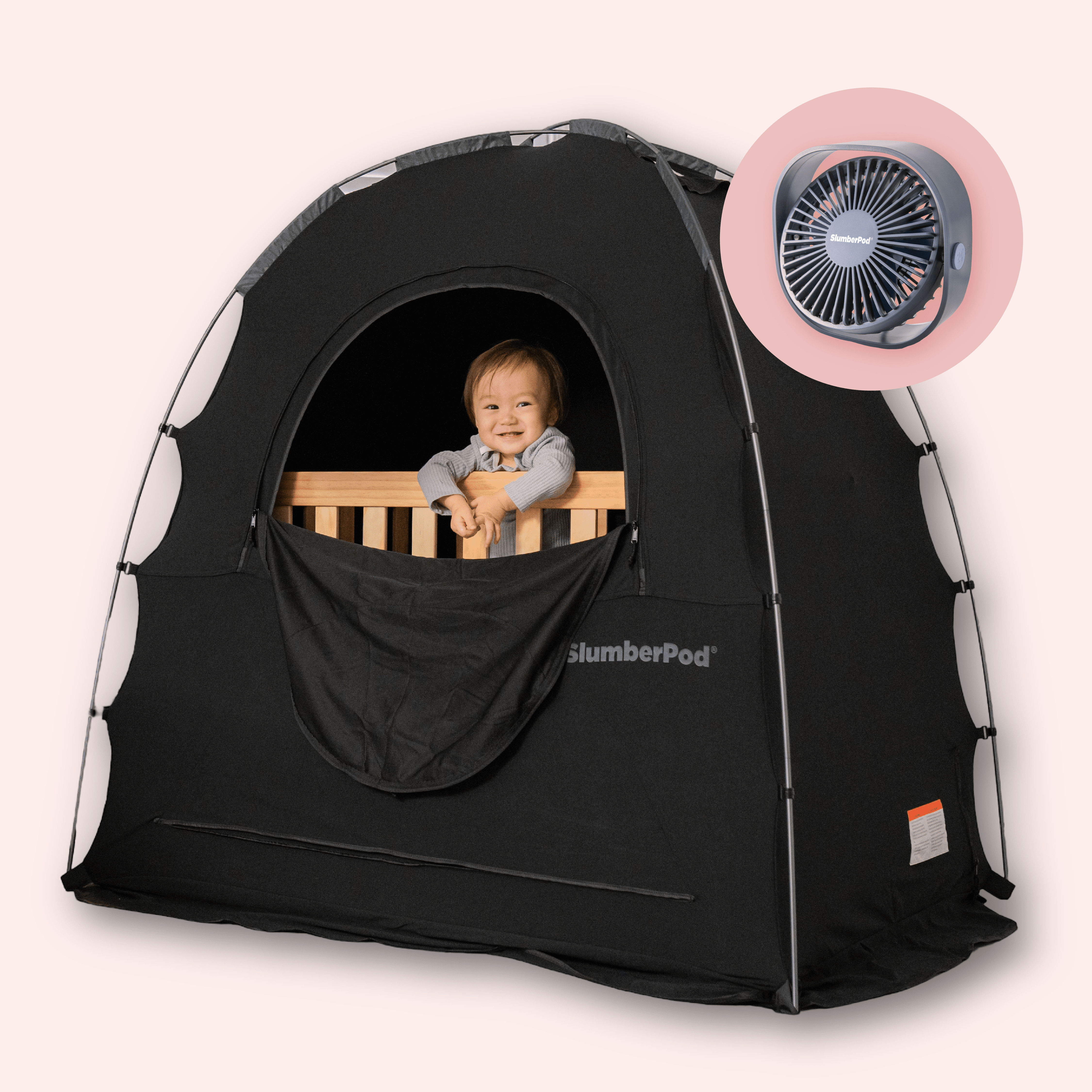 SlumberPod with Fan- Strolleria