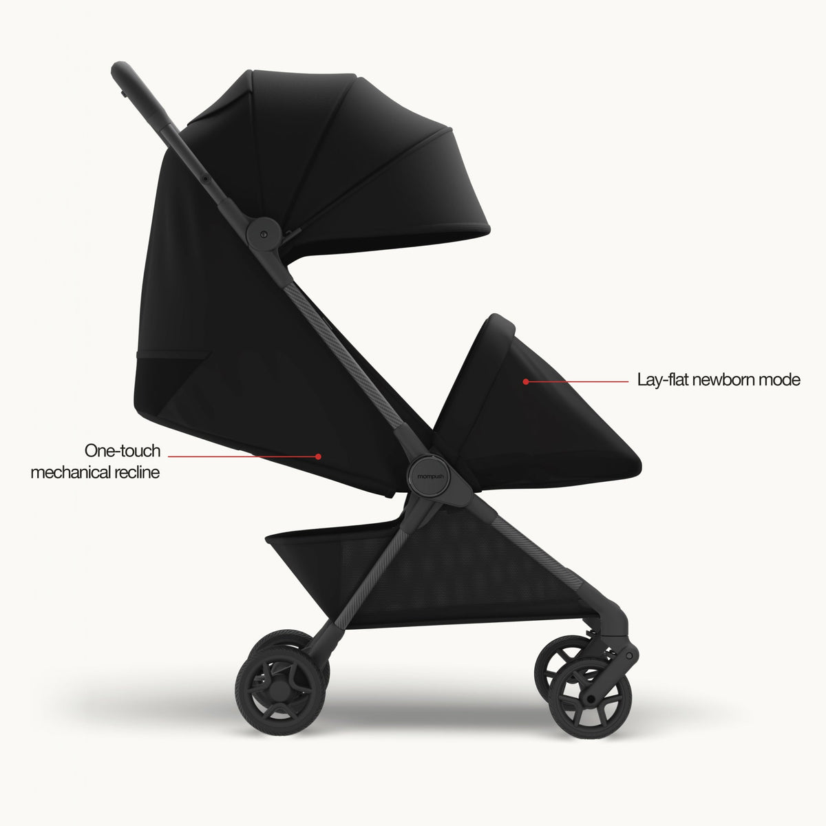 Mompush Nexis Travel Stroller- Strolleria