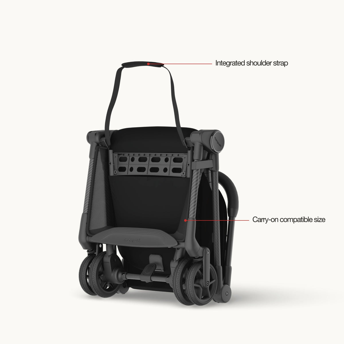 Mompush Nexis Travel Stroller- Strolleria