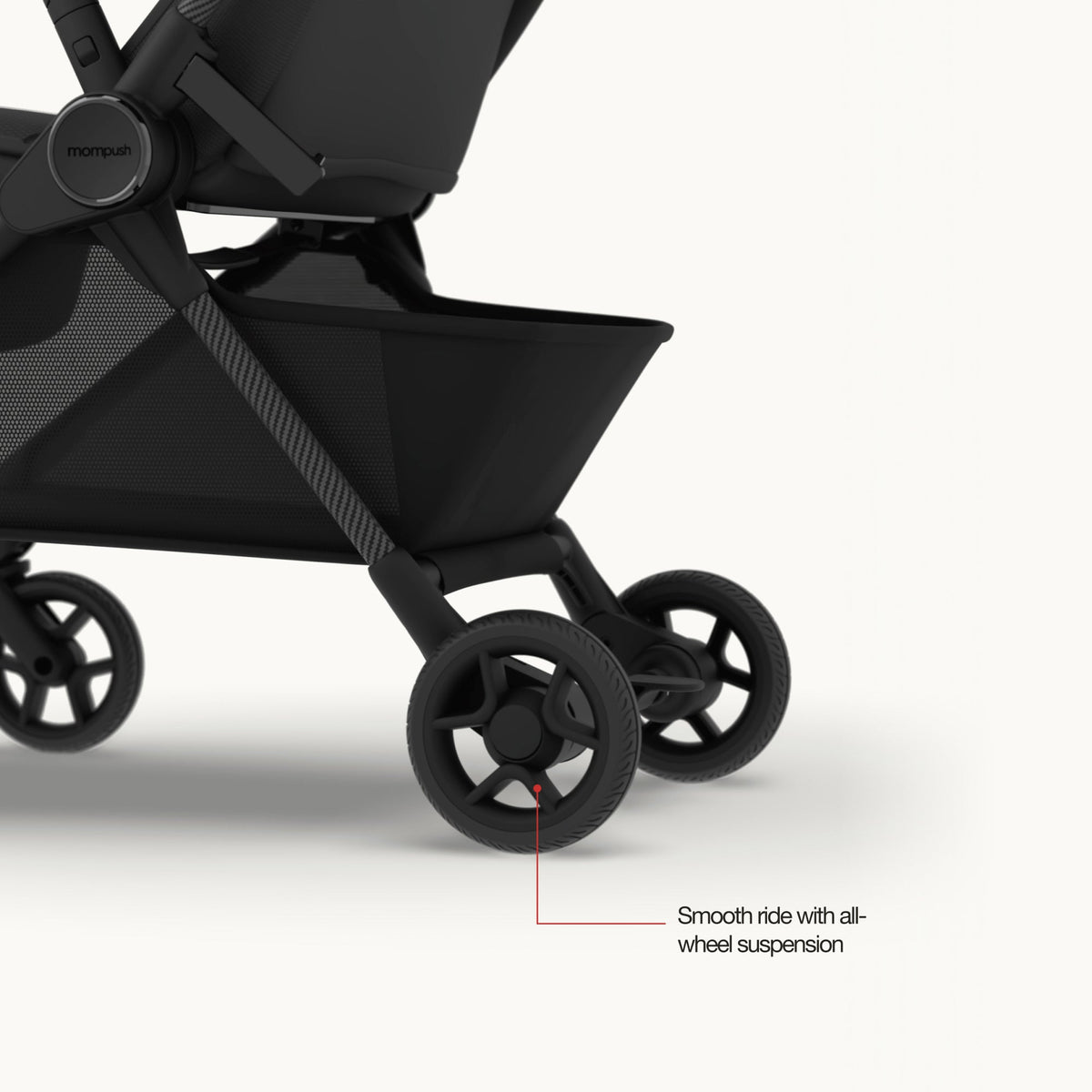 Mompush Nexis Travel Stroller- Strolleria