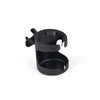 Black Silver Cross Nia Cup Holder - Three Quarter View | Strolleria