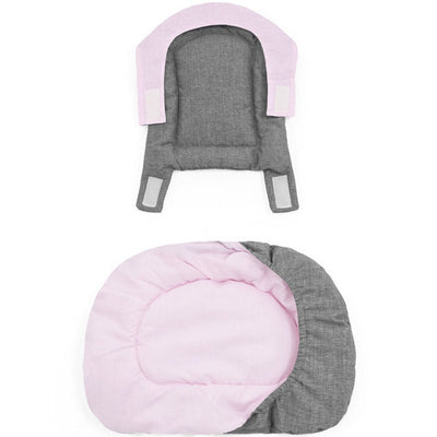 Nomi Reversible Cushion Grey/Pink