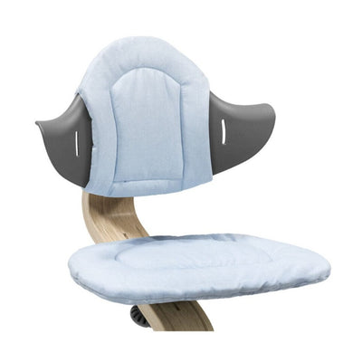 Nomi Reversible Cushion Grey/Blue