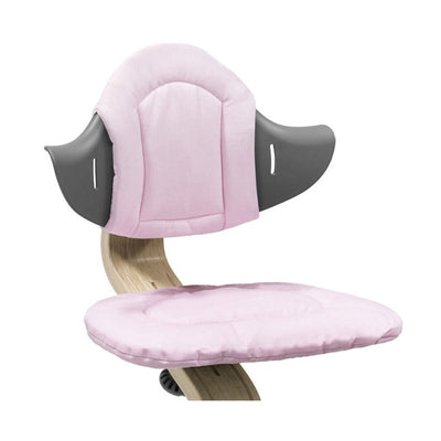 Nomi Reversible Cushion Grey/Pink