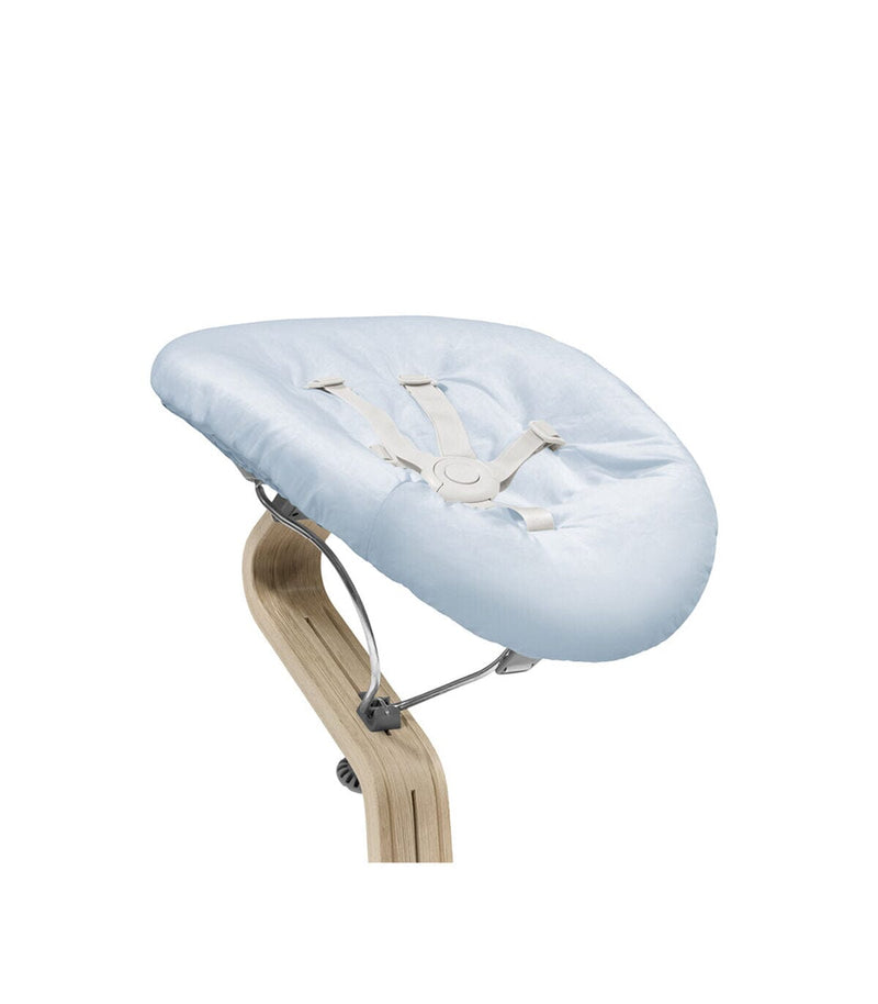 Nomi Newborn Set - Gray / Reversible Gray / Blue
