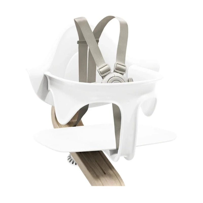 Nomi High Chair - White / Natural