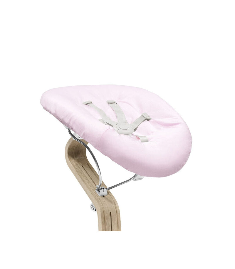 Nomi Newborn Set - White / Reversible Gray / Pink