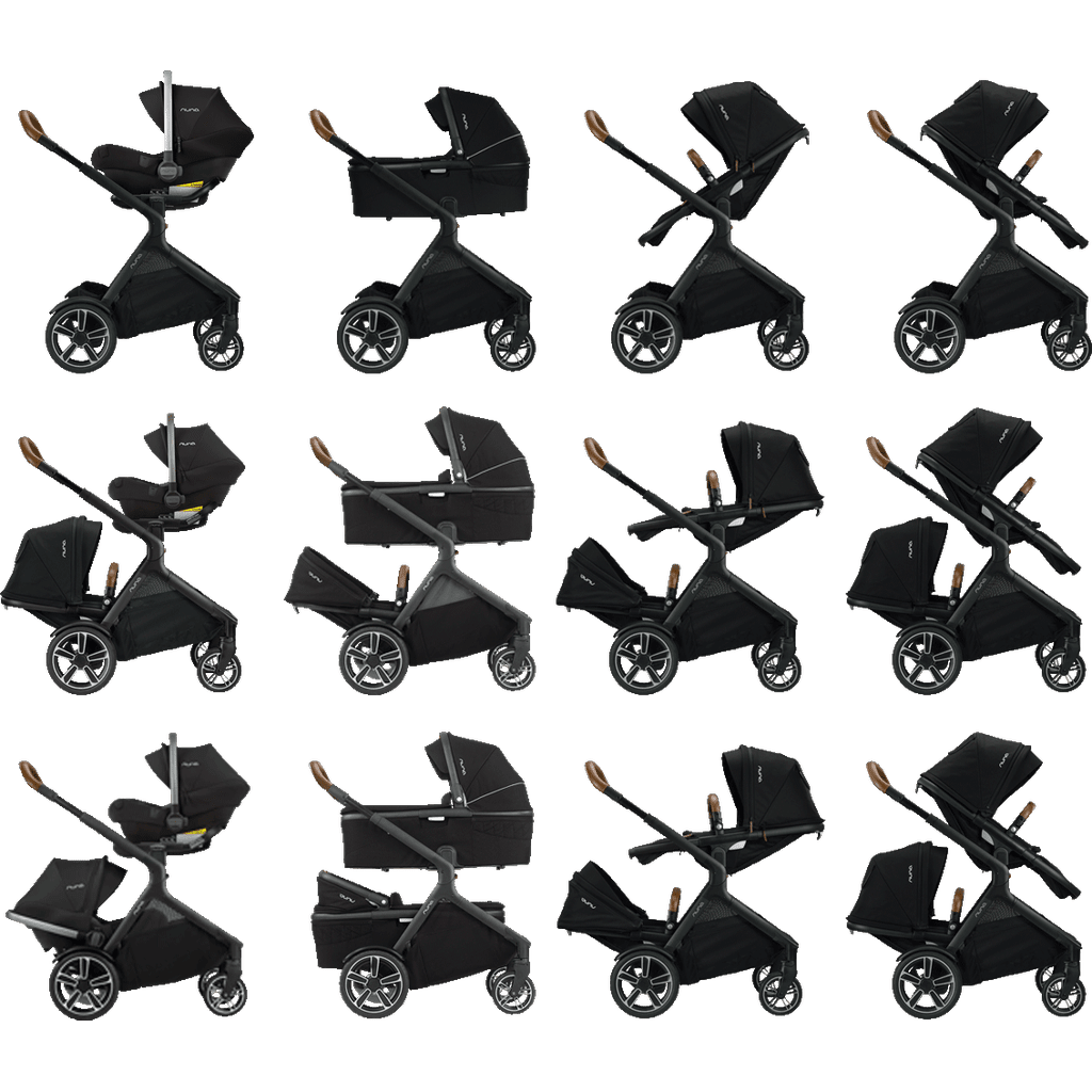 Nuna pipa double stroller hot sale