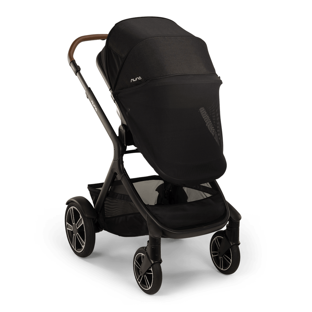 Nuna DEMI Next Stroller Rider Board and PIPA RX Twin Travel System