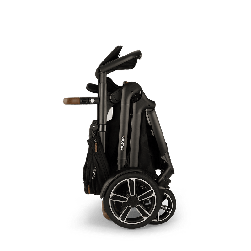 Nuna DEMI Next Stroller and Rider Board Caviar