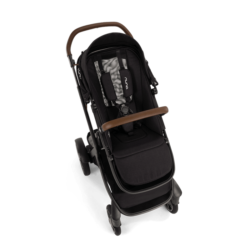 Nuna DEMI Next with Rider Board and PIPA Aire RX Twin Travel System
