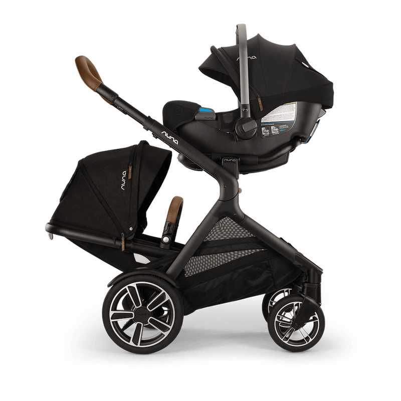 Nuna DEMI Next and PIPA RX Twin Travel System Baby Carriage
