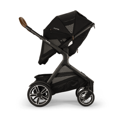 Nuna DEMI Next Stroller and Rider Board Caviar