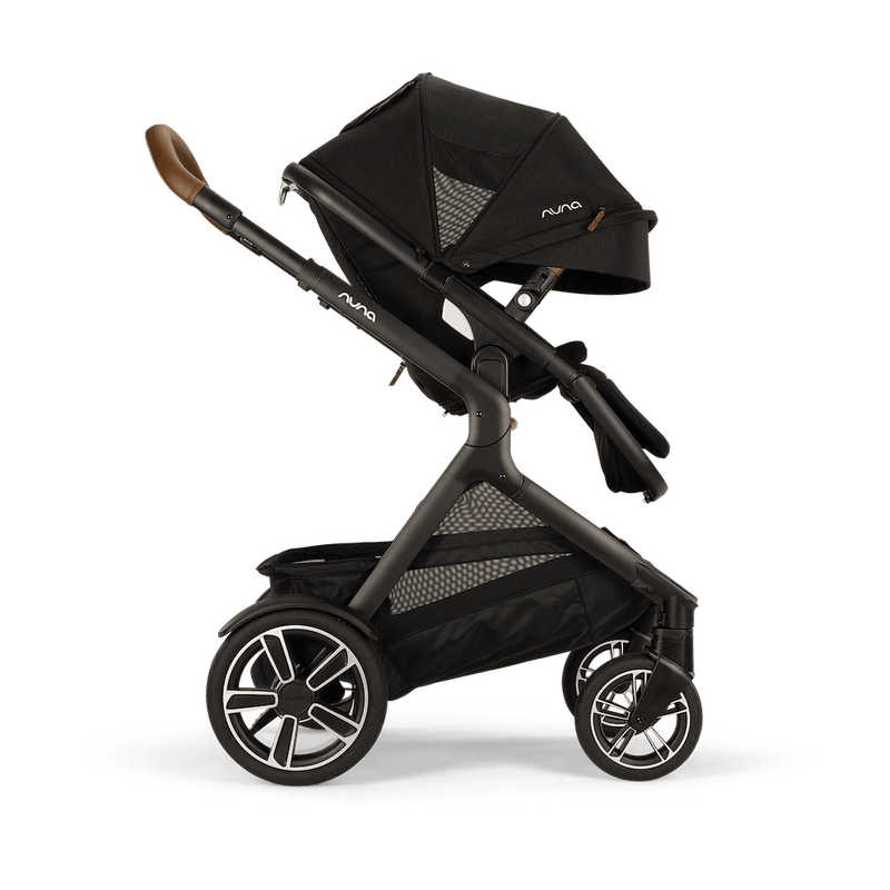 Nuna DEMI Next Stroller, Rider Board, and PIPA RX Travel System