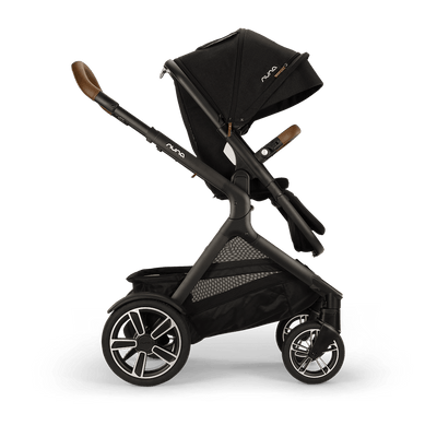 Nuna DEMI Next Stroller, Rider Board, and PIPA RX Travel System Caviar