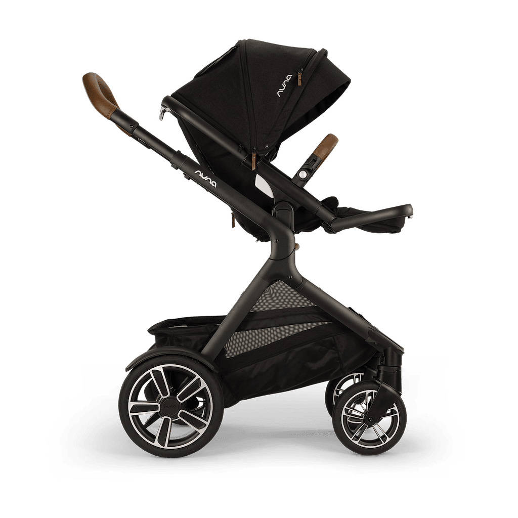 Nuna Demi Next and PIPA Aire RX Twin Travel System Baby Carriage