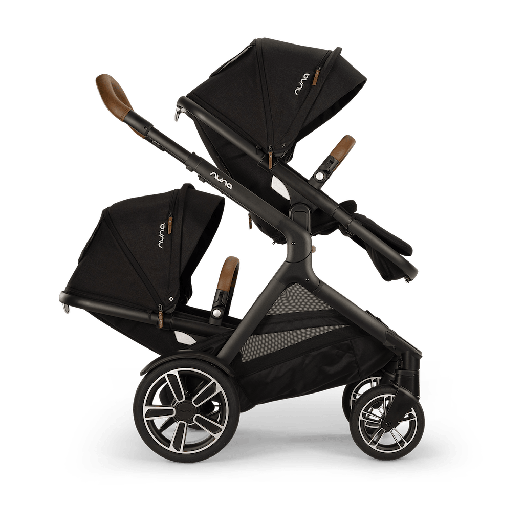 Nuna DEMI Next and PIPA RX Twin Travel System Baby Carriage