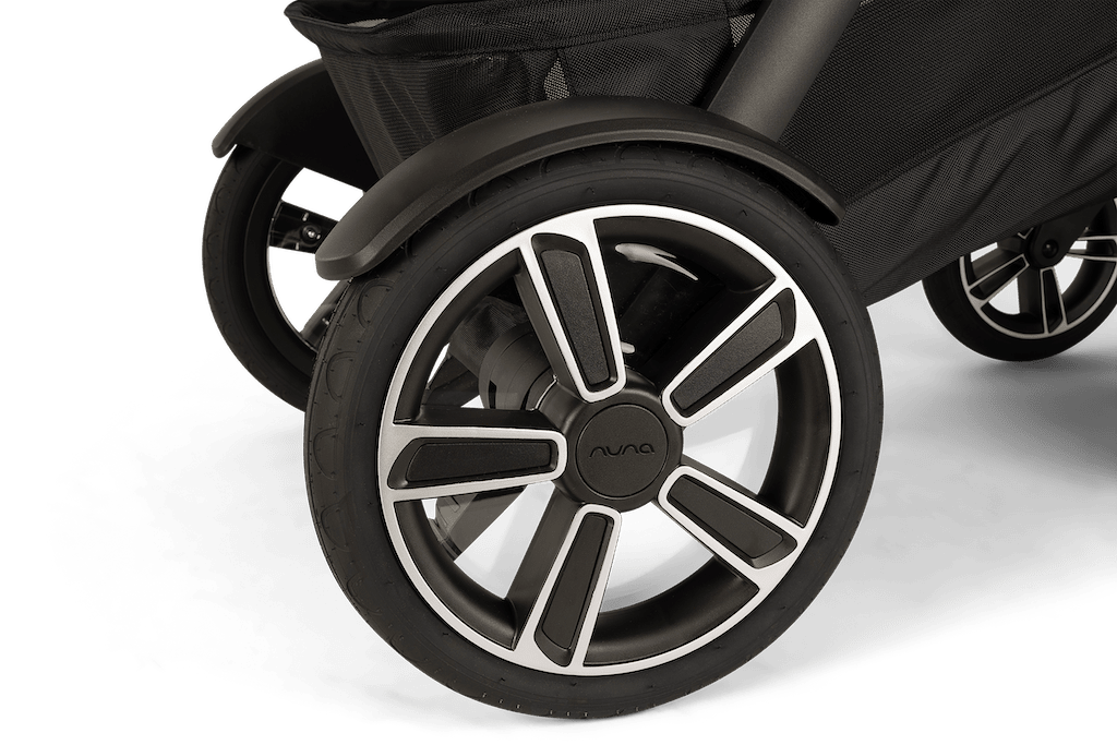 Nuna DEMI Next Stroller Rider Board and Bassinet Stand Bundle