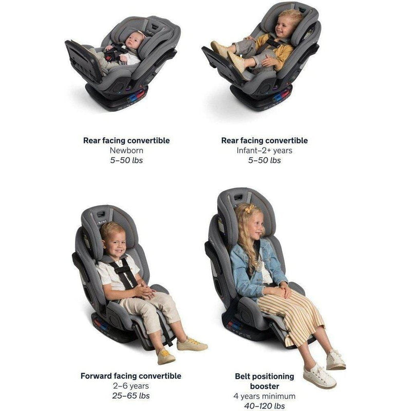 Nuna EXEC All-in-One Car Seat Granite