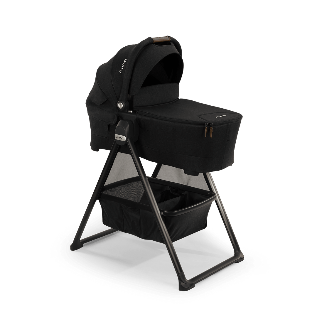 Nuna SWIV Stroller and LYTL Bassinet Bundle