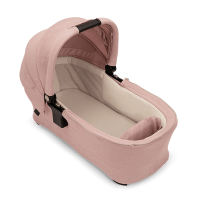 Nuna TRIV Next Bundle - LYTL Bassinet + Stand, and PIPA aire RX Infant Car Seat in Thistle