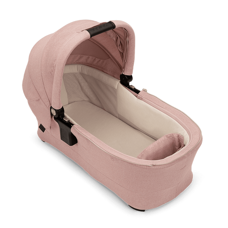 Nuna TRIV Next Bundle - LYTL Bassinet + Stand, and PIPA aire RX Infant Car Seat in Thistle