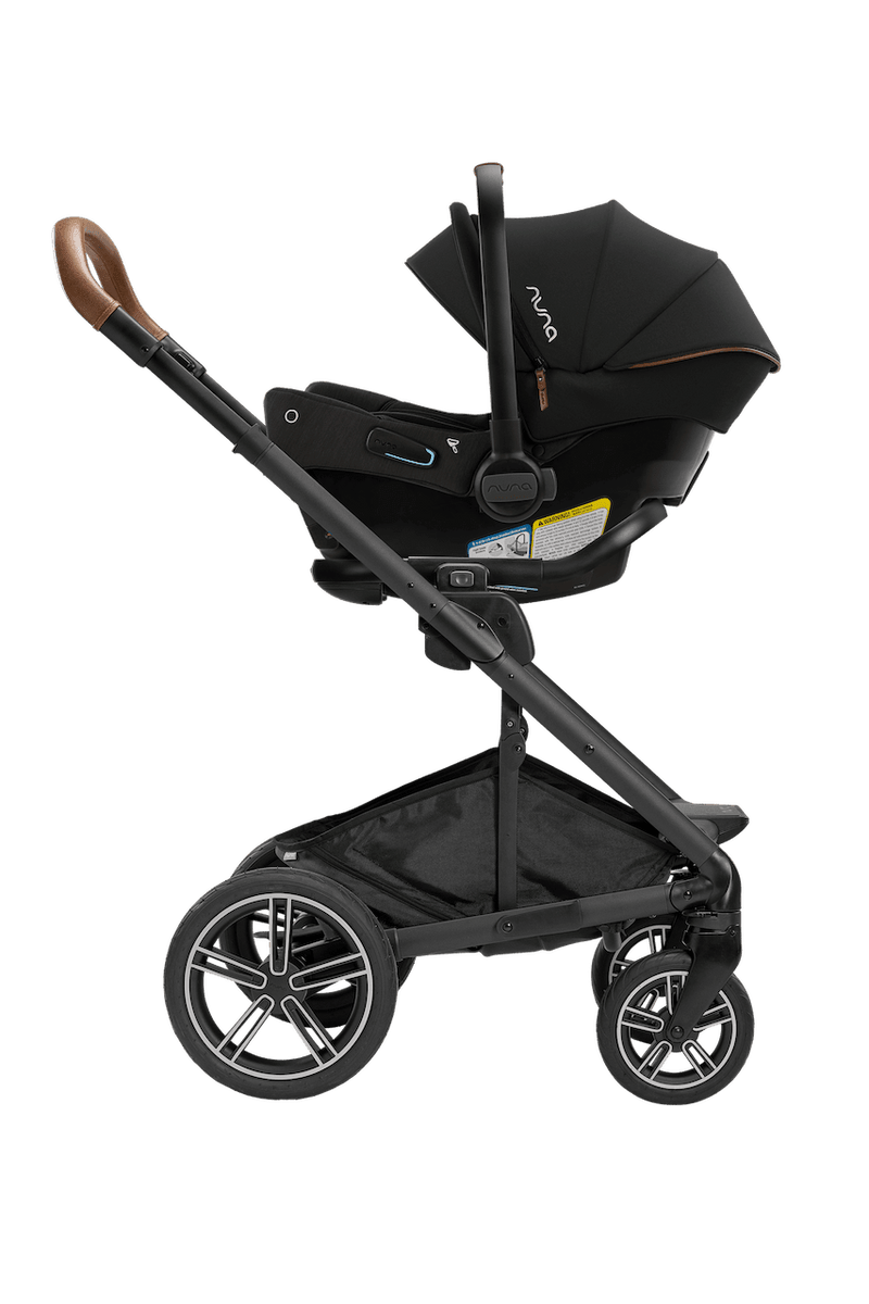 Nuna MIXX Next and PIPA Urbn Travel System Caviar