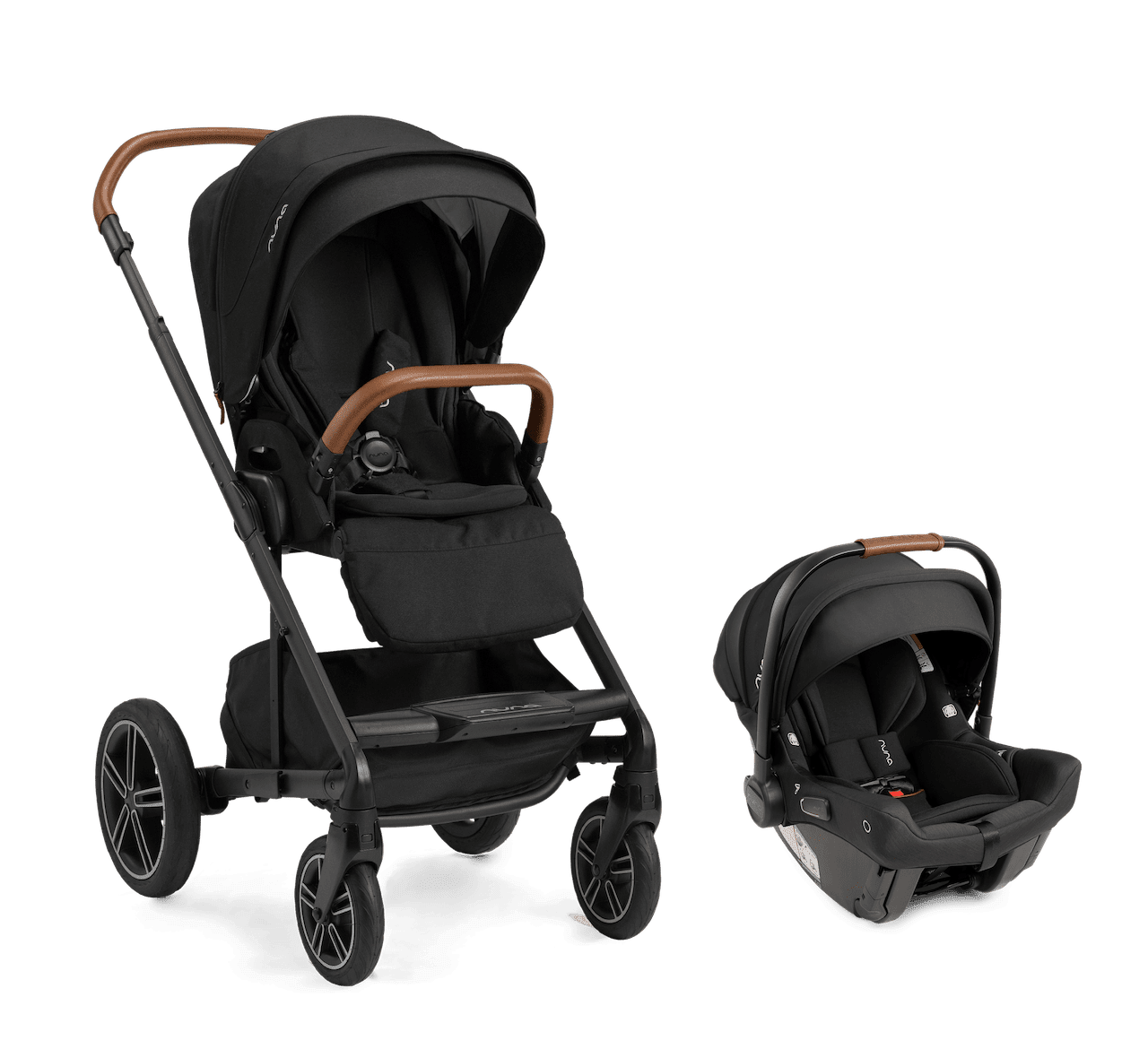 Nuna MIXX Next and PIPA urbn Travel System