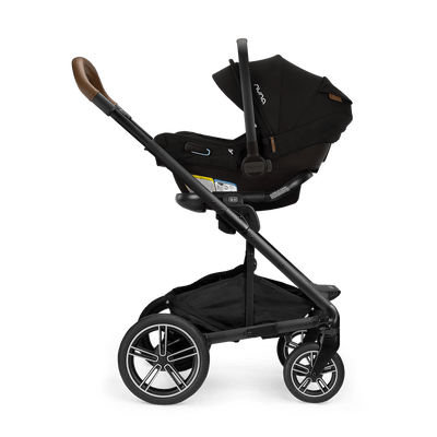 Nuna TRIV Next Bundle - Stroller, LYTL Bassinet + Stand, and PIPA aire RX Infant Car Seat