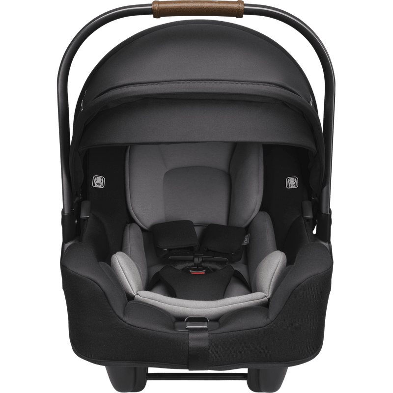 Nuna PIPA RX Infant Car Seat and RELX Base Caviar