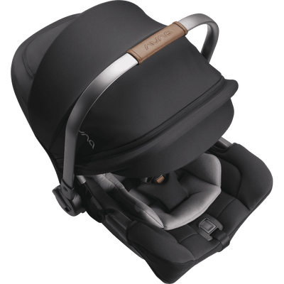 Nuna PIPA RX Infant Car Seat and RELX Base Caviar