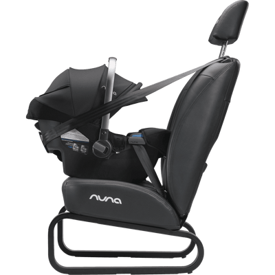 Nuna PIPA RX Infant Car Seat and RELX Base Caviar