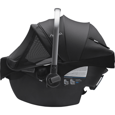 Nuna PIPA RX Infant Car Seat and RELX Base Caviar