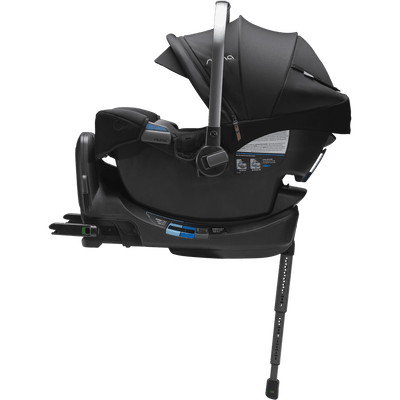 Nuna PIPA RX Infant Car Seat and RELX Base Caviar