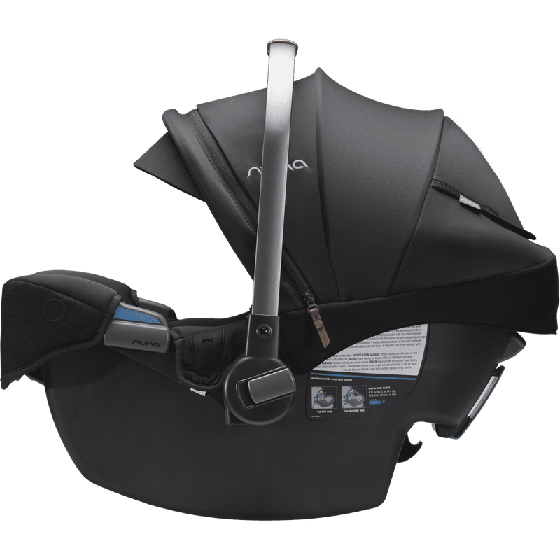 Nuna PIPA RX Infant Car Seat and RELX Base Caviar